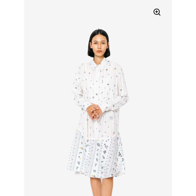 Sejauh x Dian Sastrowardoyo Kayana Shirtdress