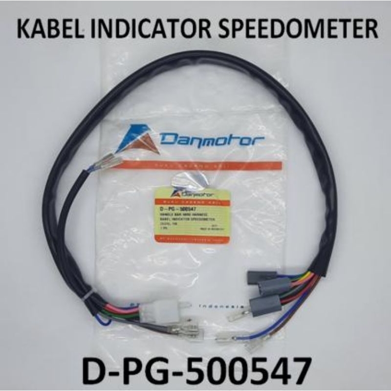 kabel indikator speedometer vespa excel merk DANMOTOR