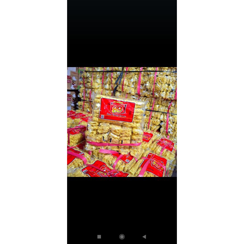 

Mie kering 1 ikat isi 5 bungkus