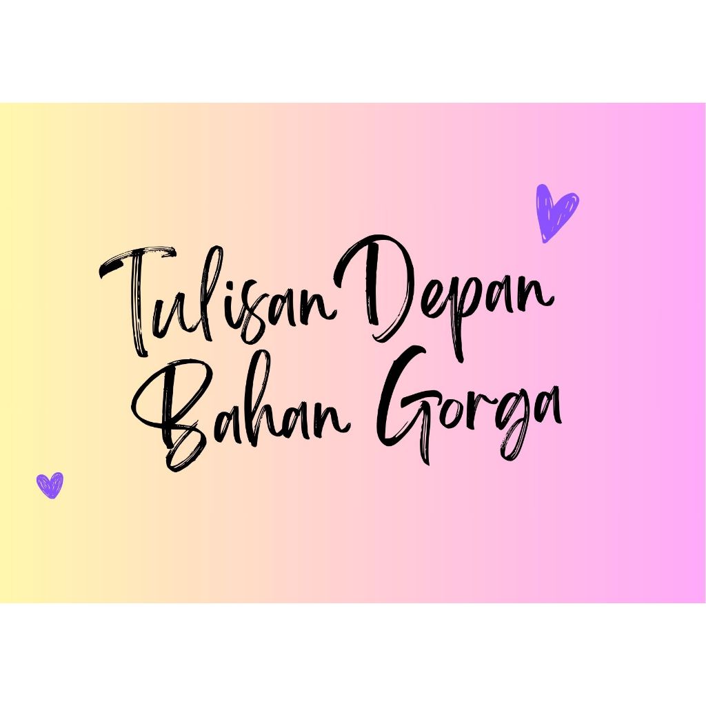 

(TULISAN DEPAN) TEMPAT PROMIS / COVER ALKITAB / COVER PROMISE / COVER PUJI SYUKUR MOTIF GORGA