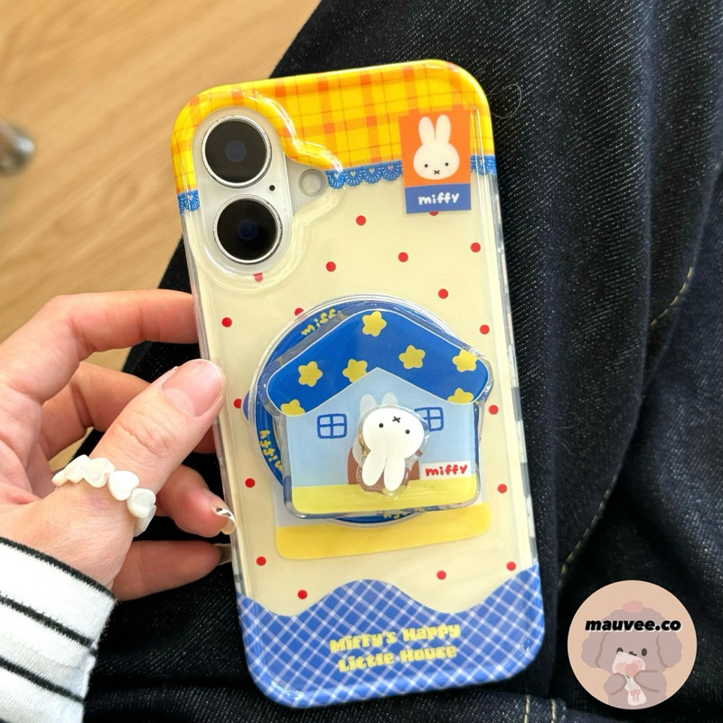 [READY] IPHONE CASE MAGSAFE MIFFY HOUSE CASING IPHONE 16 PRO MAX