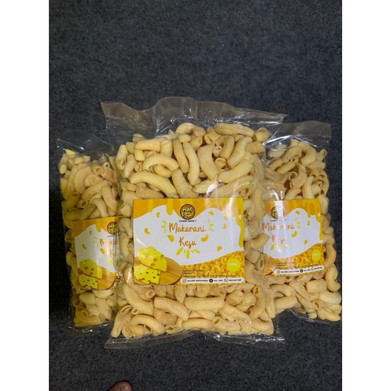 Mac Chill Makaroni Keju Kraft Cheddar Premium 500gram
