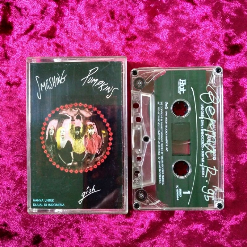 Kaset Smashing Pumpkins - Gish