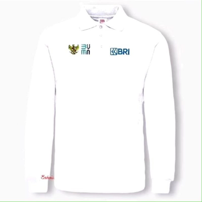 Kaos Bank BRI baju Bank BRI seragam bank BRI kaos polo Bank BRI kaos kerah Bank BRI polo shirt Bank 