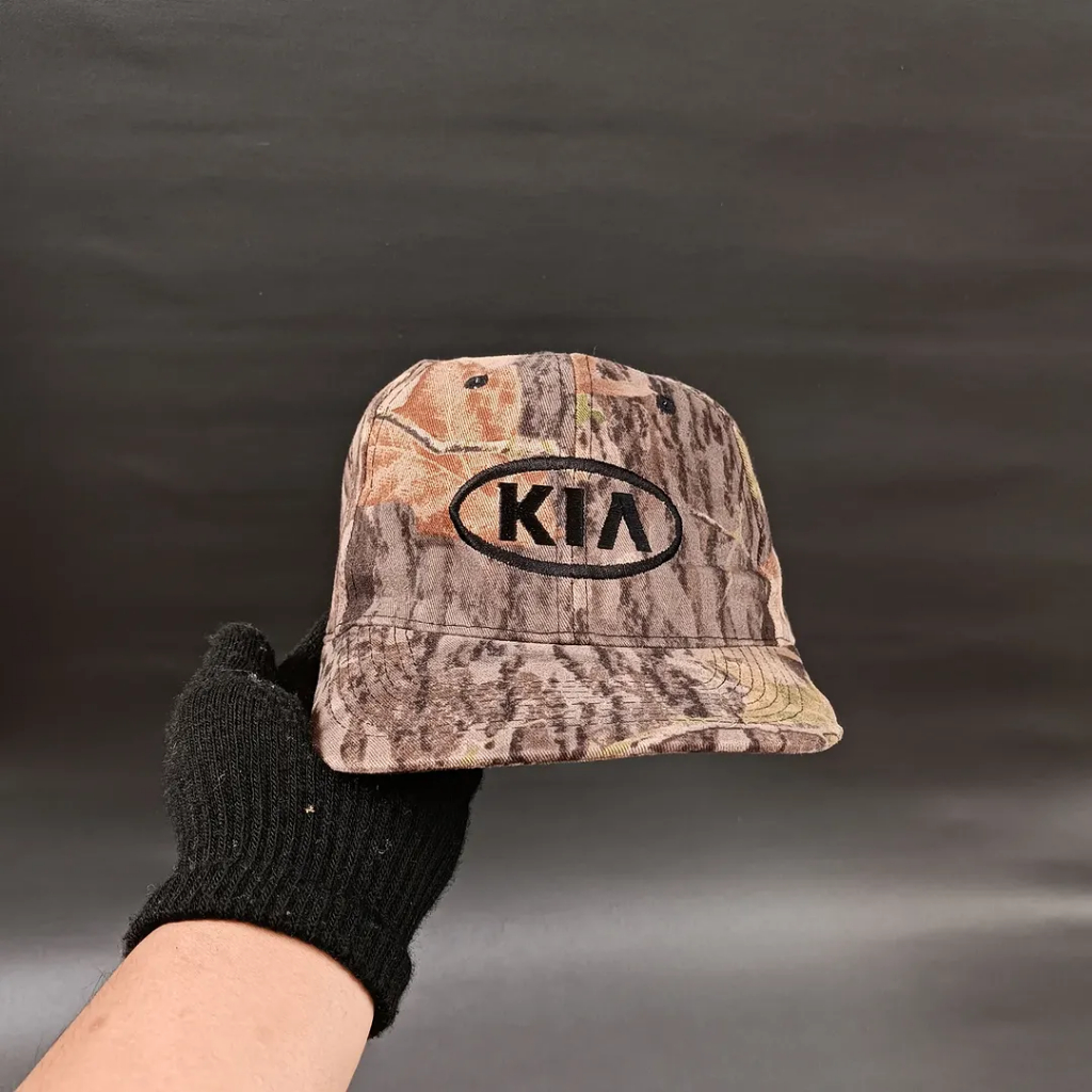 Topi Cap Unisex Pria Wanita KIA Real Tree Camo