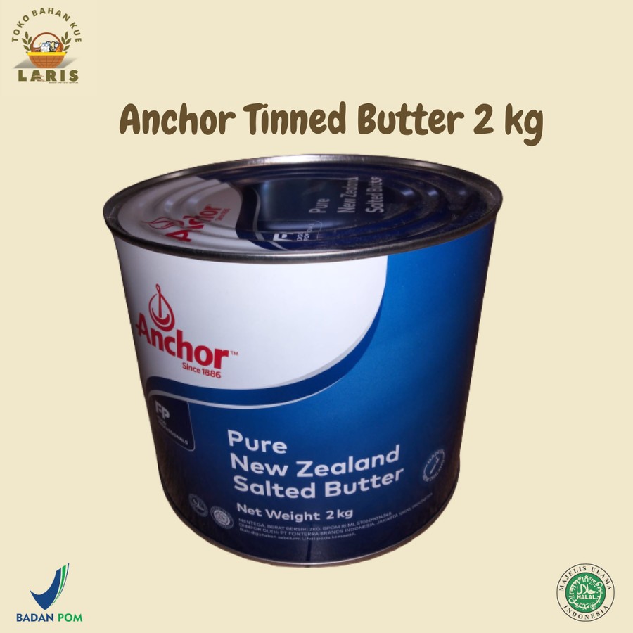 

ANCHOR BUTTER KEMASAN REPACK 250 GRAM