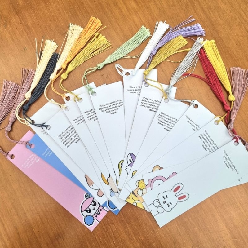 

Set pembatas buku miniteen & bongbongee