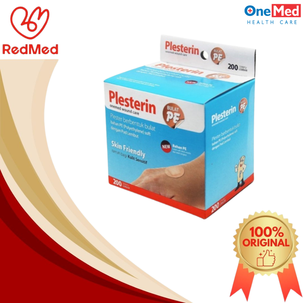 ONEMED PLESTERIN BULAT PE COKLAT 200S