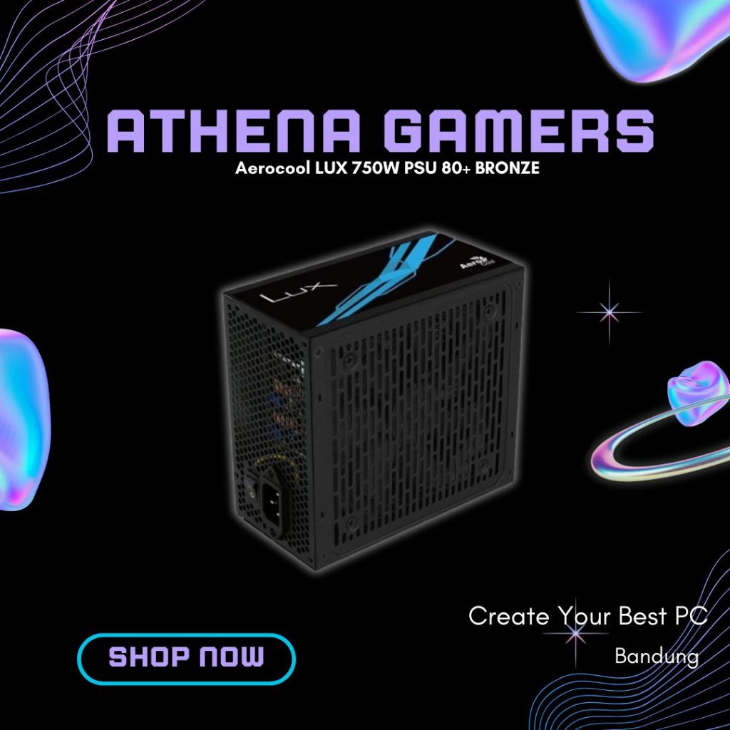 Aerocool LUX 750W PSU 80+ BRONZE | Athena Gamers