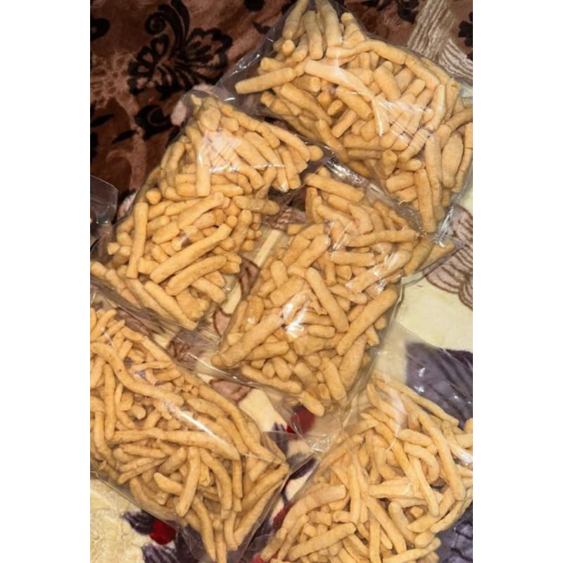 

krupuk kayu api 5 pcs cuma 100 ribu