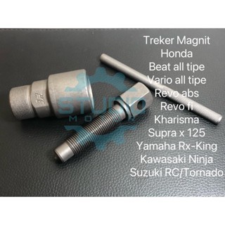 S2 N0 #3 TREKER MAGNT DRAT KASAR KUNCI MAGNET REVO 110 / FI BEAT CARBU / FI VARIO ALL TIPE RXKING NI