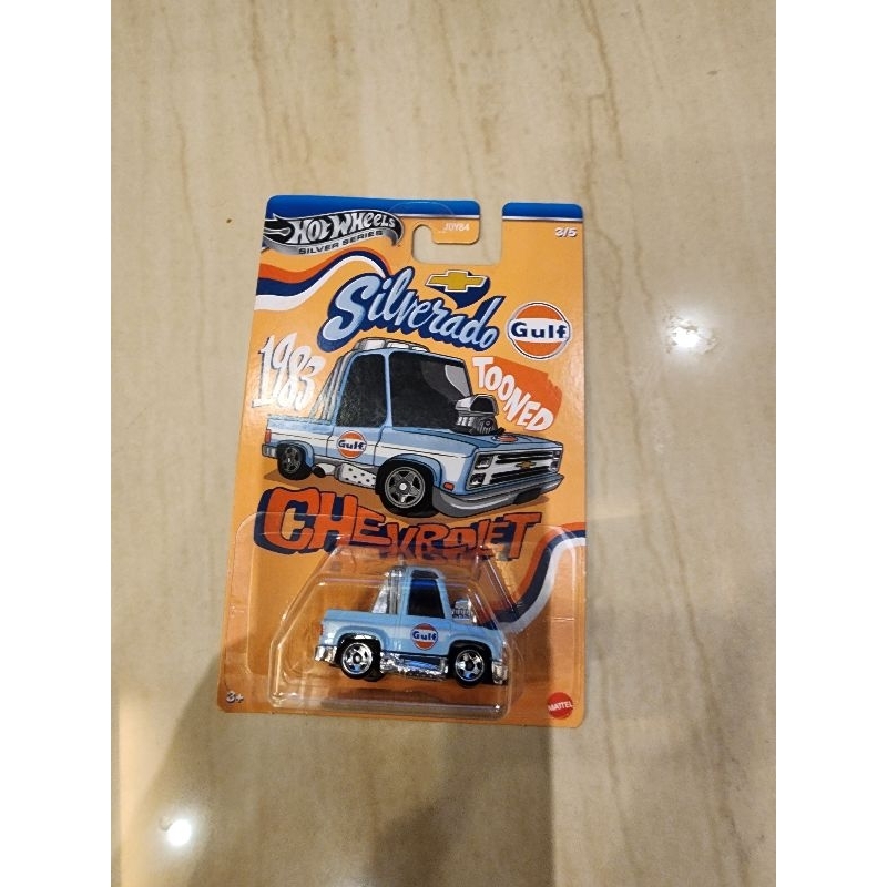 Hot Wheels Sliver Series Toon'd '83 Chevy Silverado