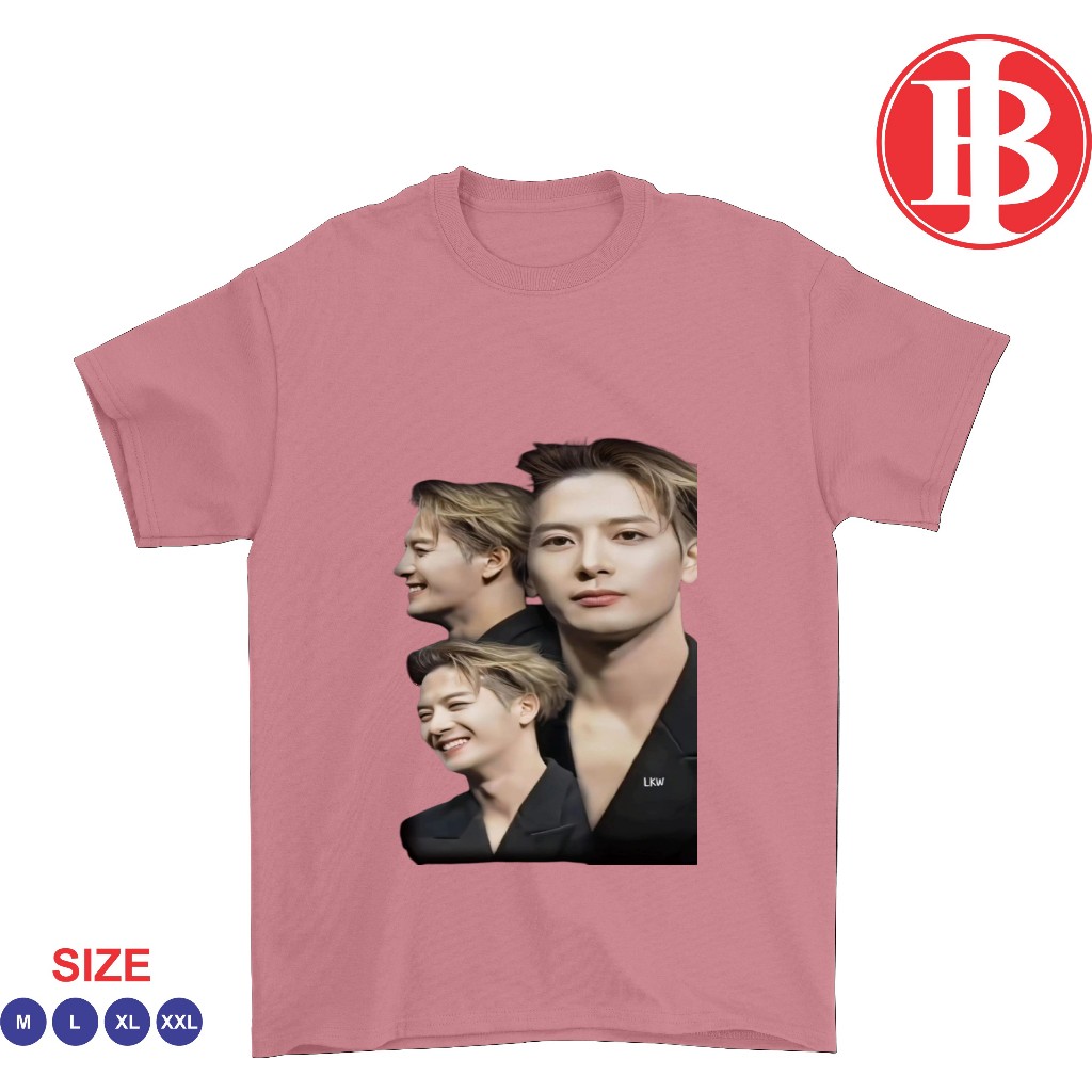 IB COLECTION Baju Kaos Jackson Wang / Kaos Team Wang / Kaos oppa Korea / Baju K-POP