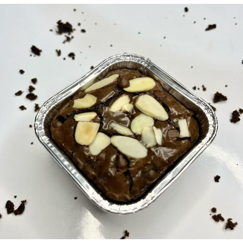 

Almond Fudgy Brownies Mini