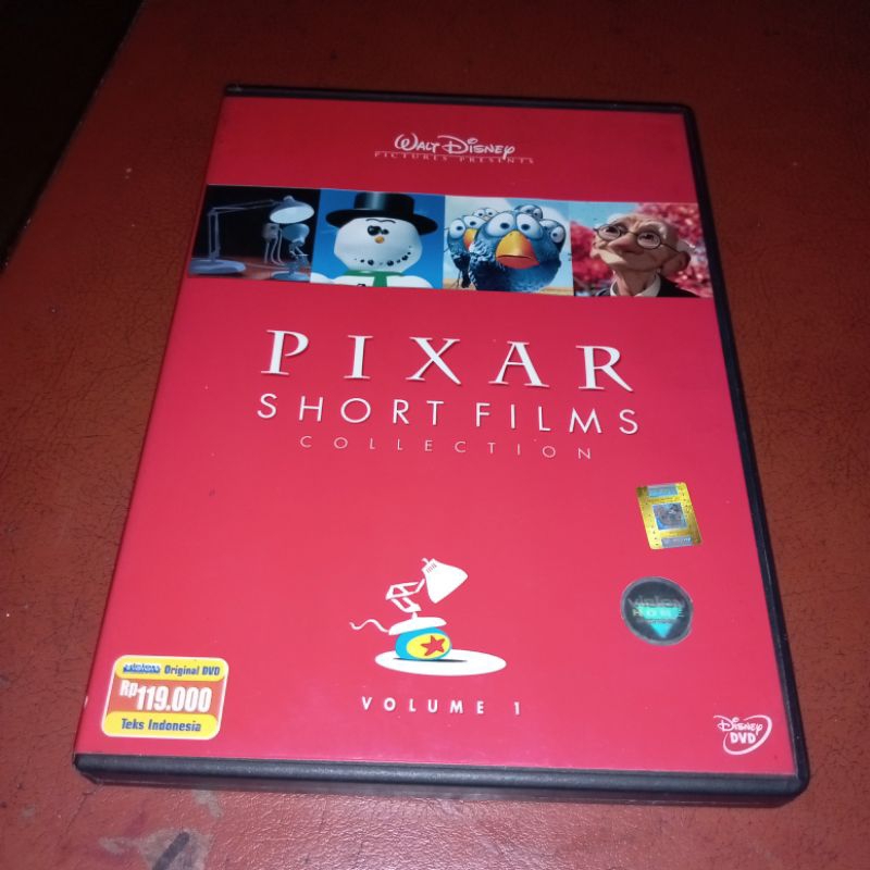 DVD Animasi PIXAR short films Collection