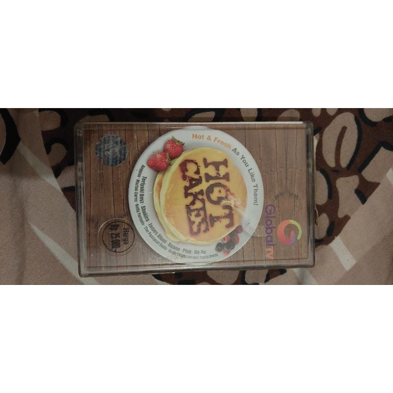 KASET PITA Hot Cakes Various artist MARIAH CAREY AVRIL LAVIGNE BRITNEY SPEARS LINKIN PARK