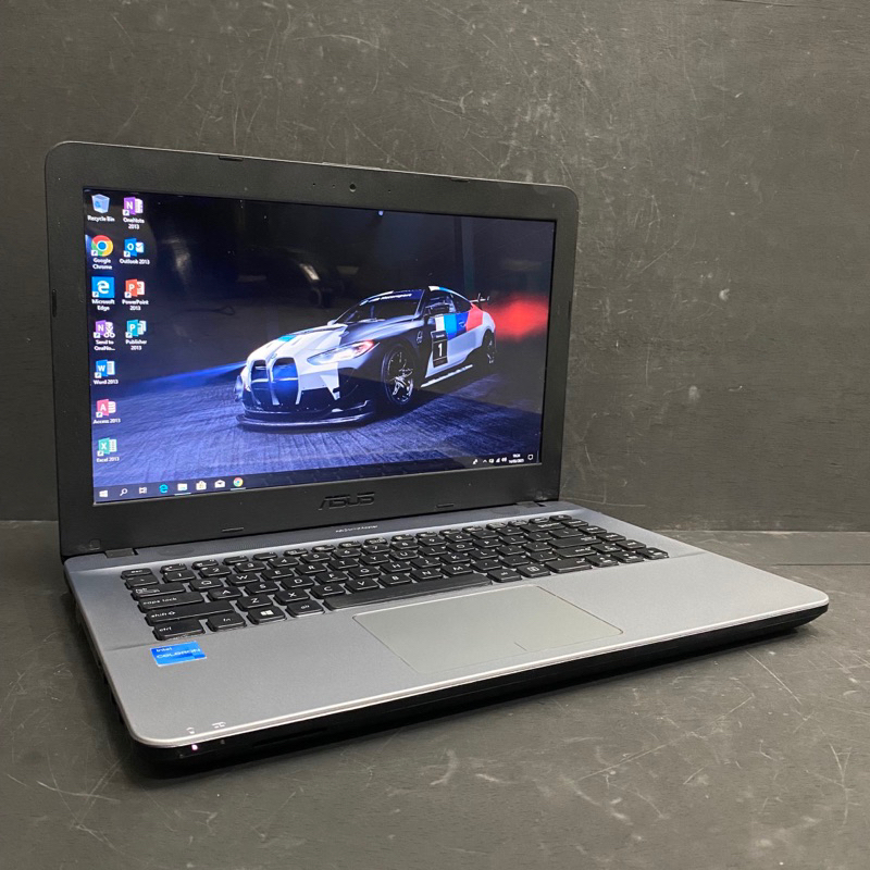 ASUS X441MA Intel N4000 RAM 8 GB HDD 1000 GB UHD Laptop Second Murah 14"