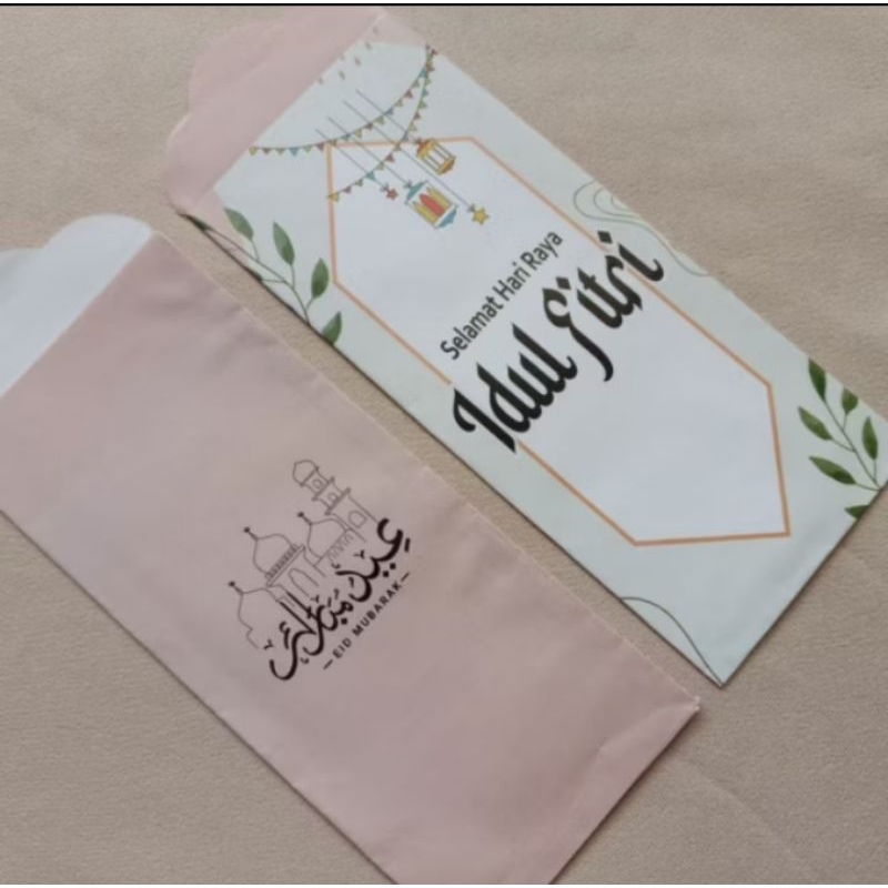 

Amplop lebaran jumbo ( isi 8) amplop uang tanpa lipat