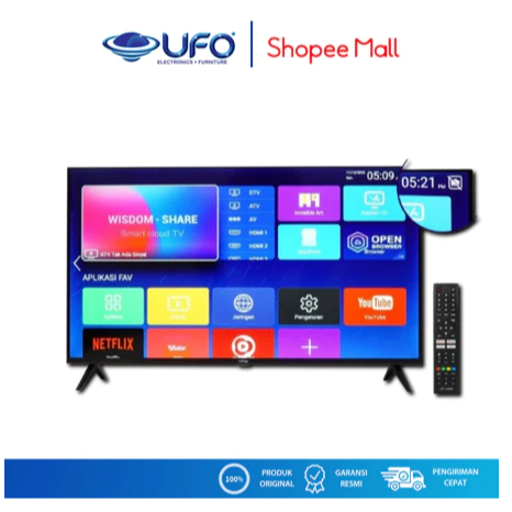 Advance 42 Inch Smart Digital LED TV Frameless ADV-4201A