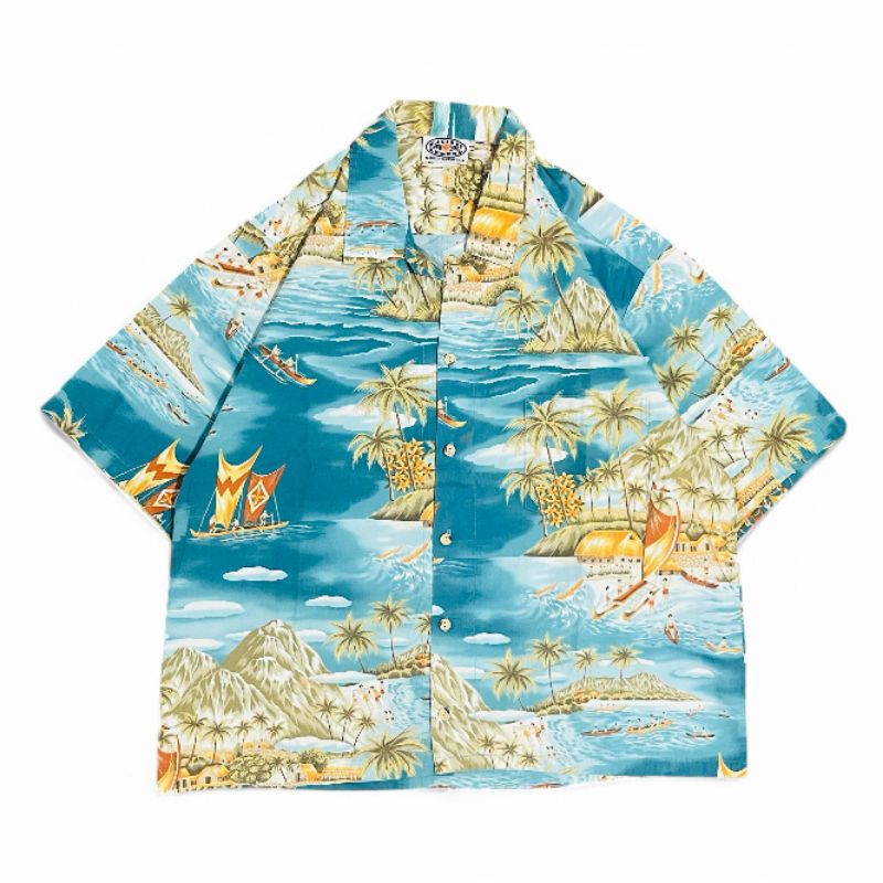 Kemeja Hawaii Pasific Legend Second Original