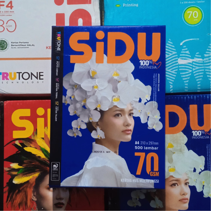 

OBRAL BISA INSTANT COD kertas hvs a4 1 rim sidu 70 gsm kertas print fotocopy 500 lembar gratis ongkir termurah di shopee