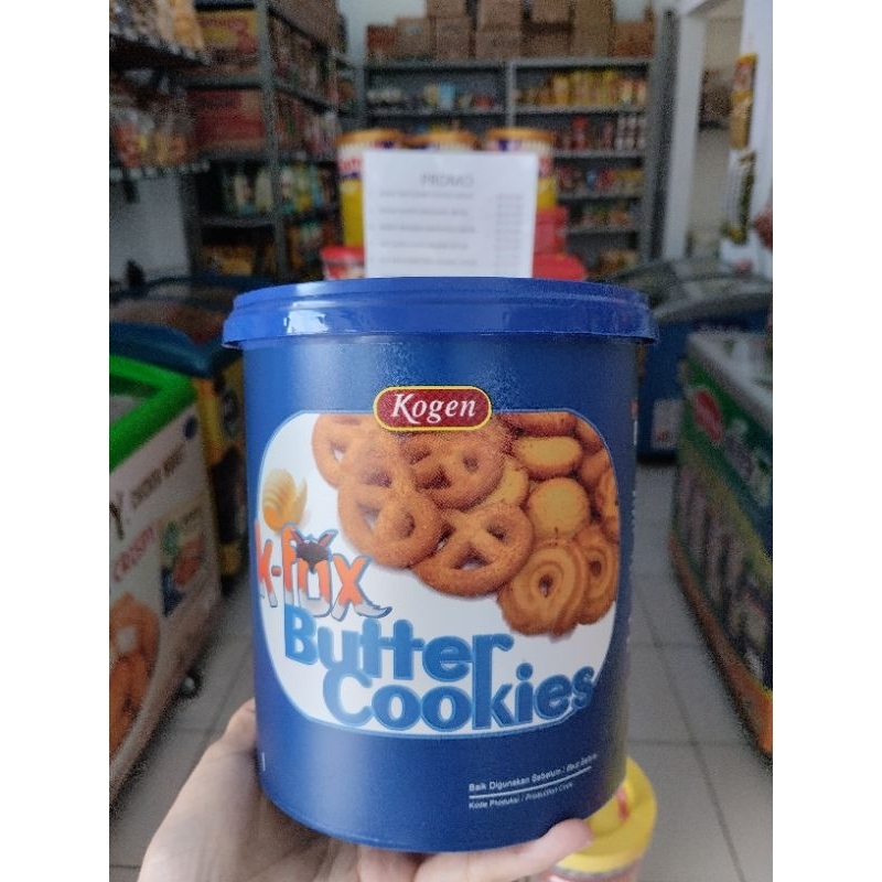 

Kogen K Fox Butter Cookies uk 300gr