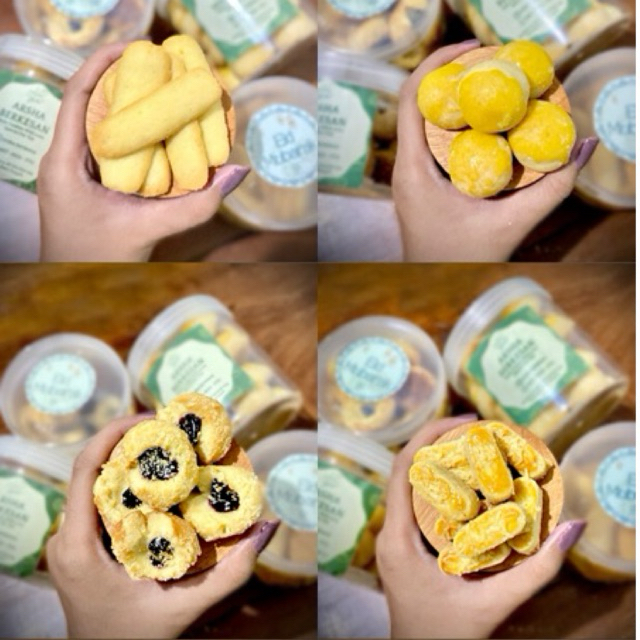 

Kue kering Lebaran | Bisa custom untuk hampers