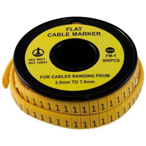 Cable Markers EC-3 / EC3 (5.2-10.0mm) FORT