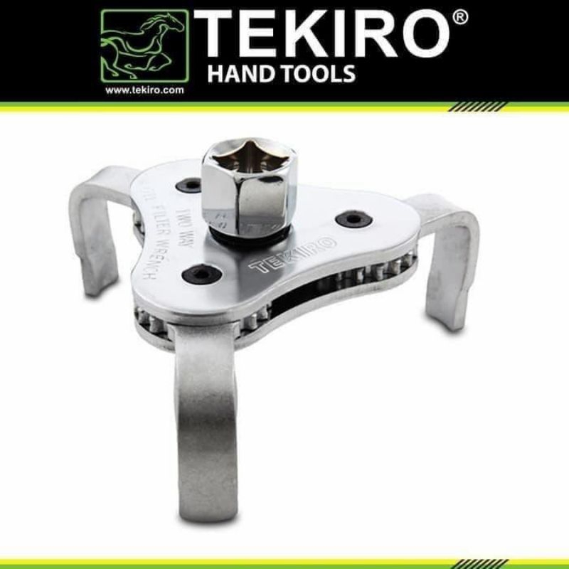 KUNCI OLI FILTER TYPE DUA ARAH TEKIRO (TE-63102B)