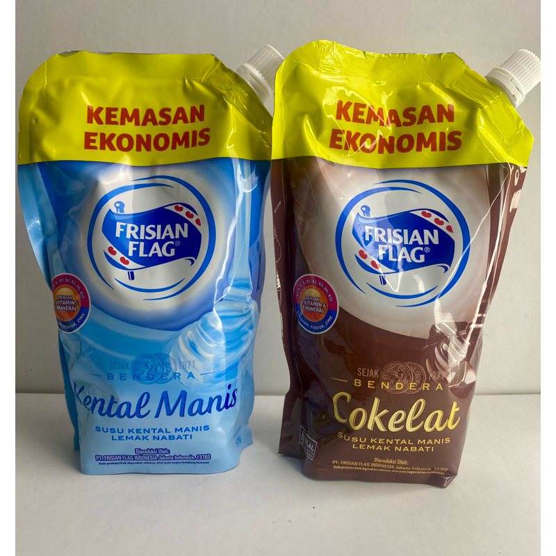 

Susu Kental Manis Frisian Flag Pouch 545g