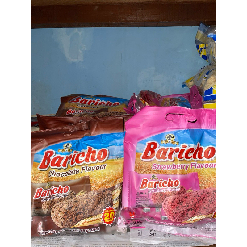 

BARICHO CHOCOLATE FLAVOUR SEREAL (ISI 20 PCS)