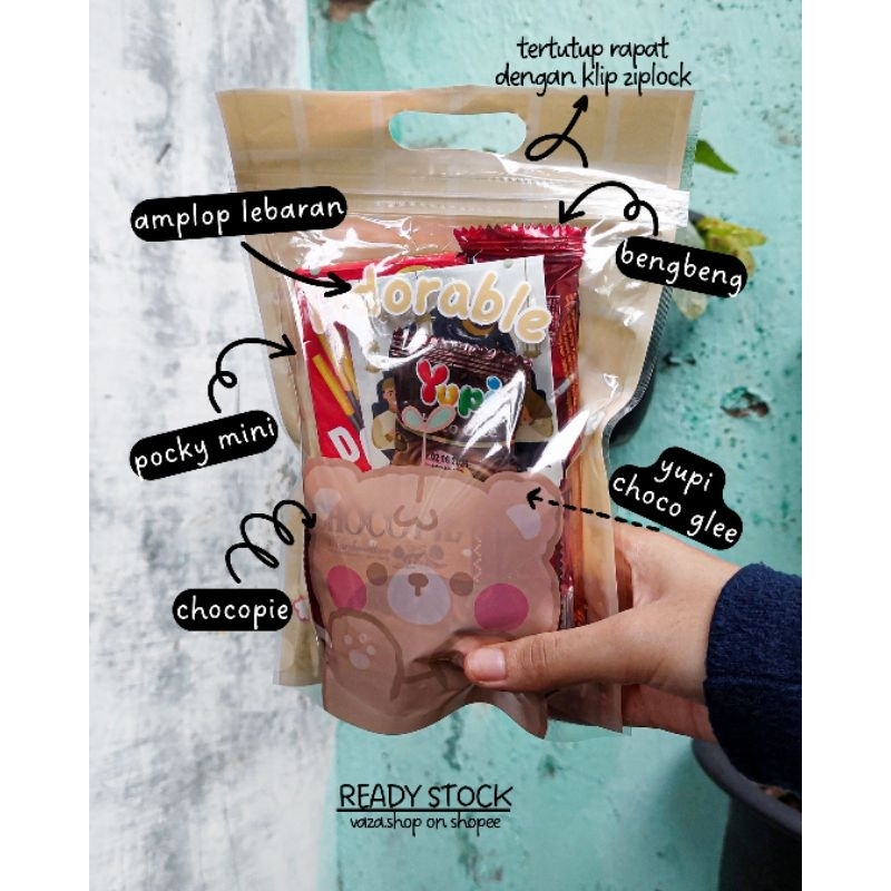 

[READY STOCK] Amplop Lebaran Mini Gift Snack - THR Unik Hampers Idul Fitri