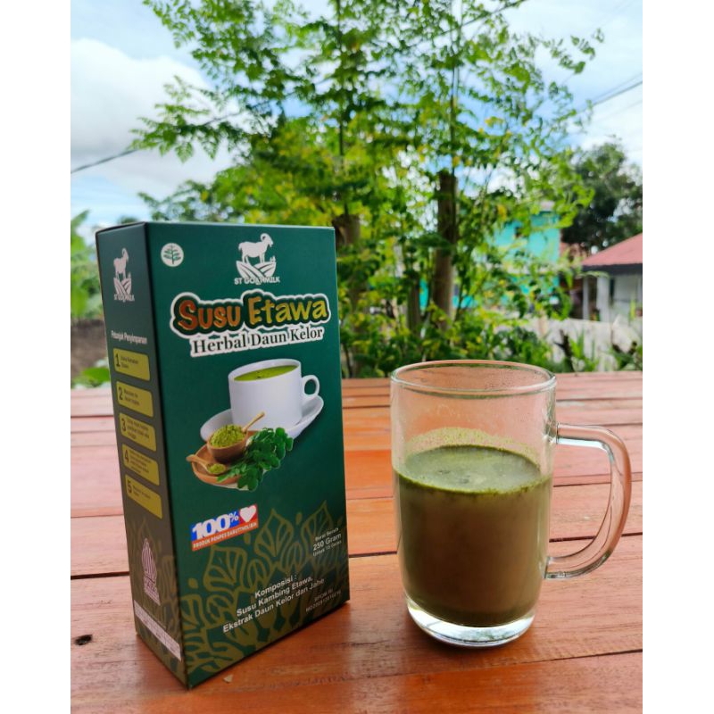 

Susu Etawa Extra Herbal Jahe & Daun Kelor - 250g Kaya Manfaat & Bergizi