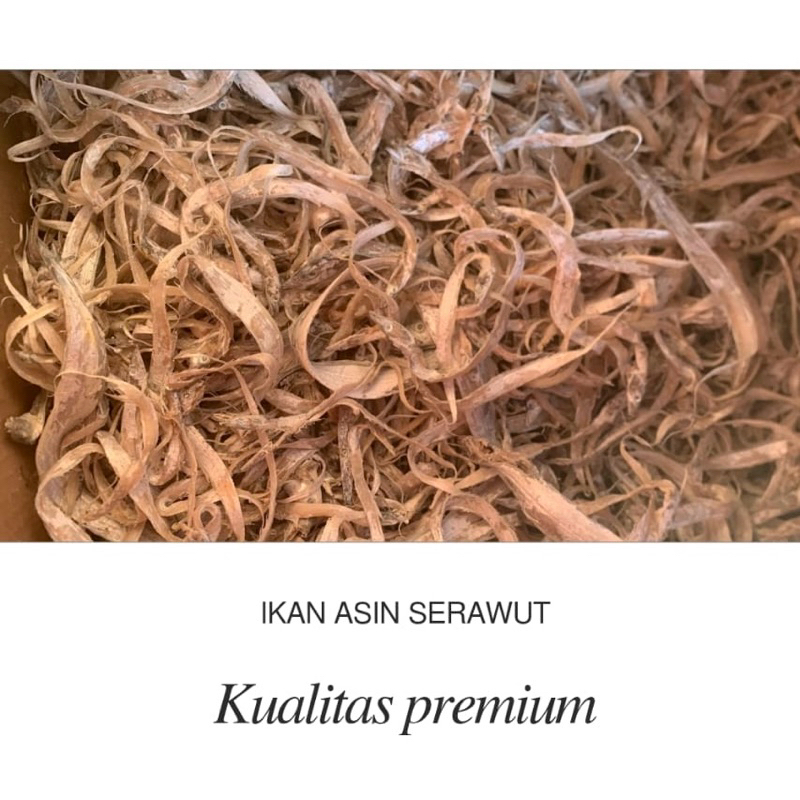 

ikan asin layur serawut premiummmm