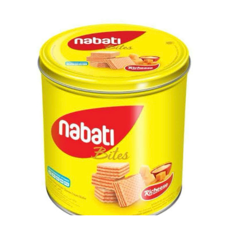 

1 KARTON NABATI WAFER KALENG 300 GR Exp Januari 2026