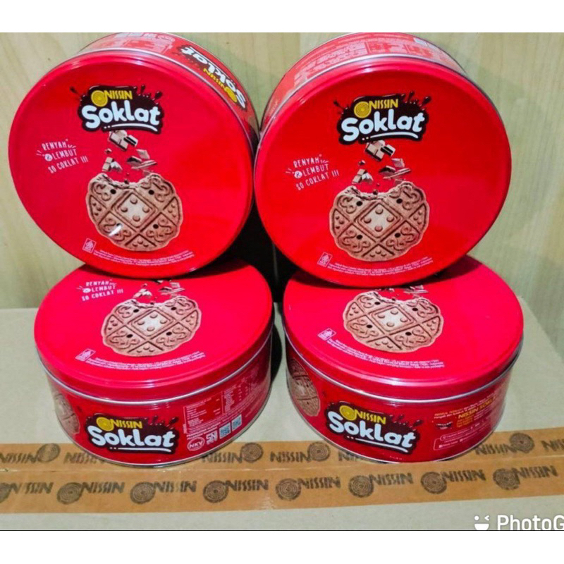 

Nissin Soklat Kaleng 150gr