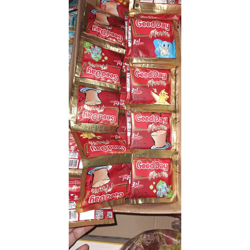 

Good Day Mocacinno 1 renceng isi 10 pcs*20g