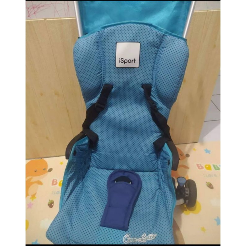 preloved stroller isport