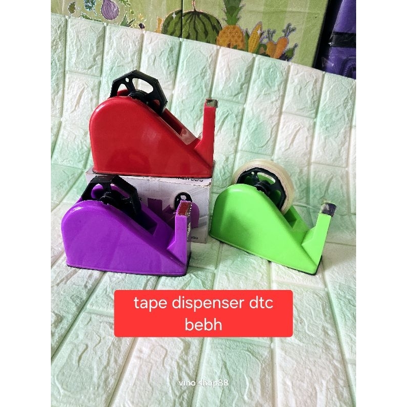 

tape dispenser