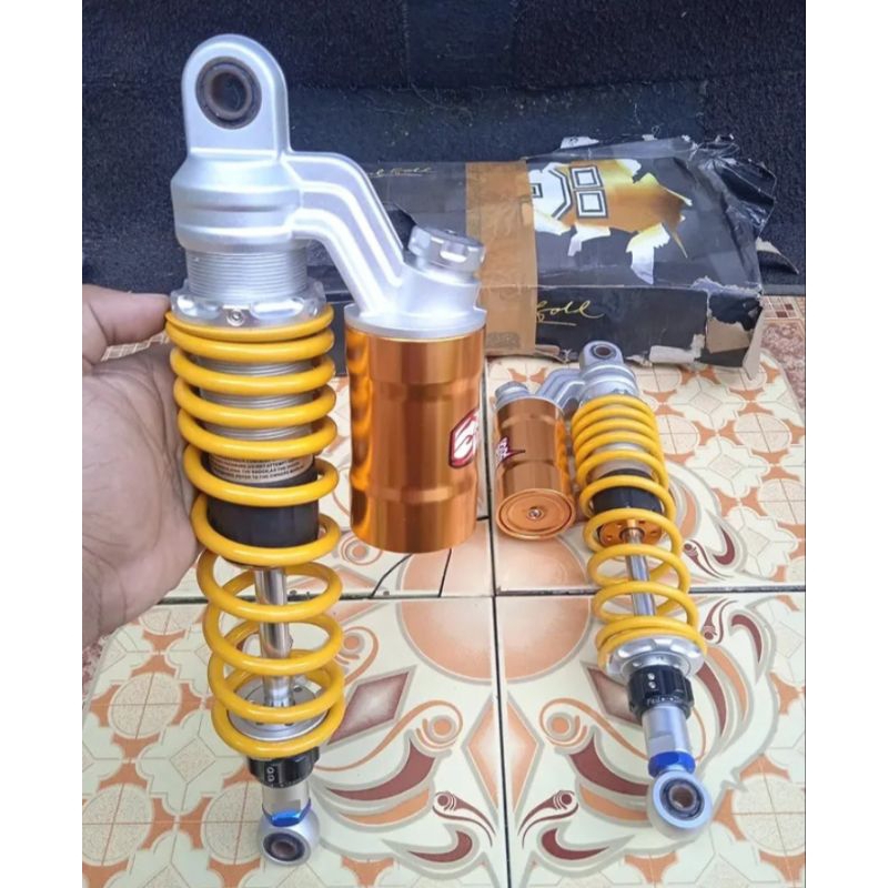 Shock original Answer DZQ-008 double click rebound & kompresi uk 280mm universal bebek and sport