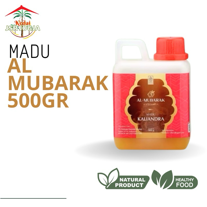 

Madu Al Mubarak All Varian 500 GR