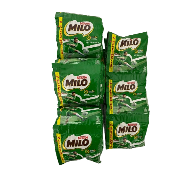 

Milo Active Go 1 Renceng 22gr Isi 10 Sachet