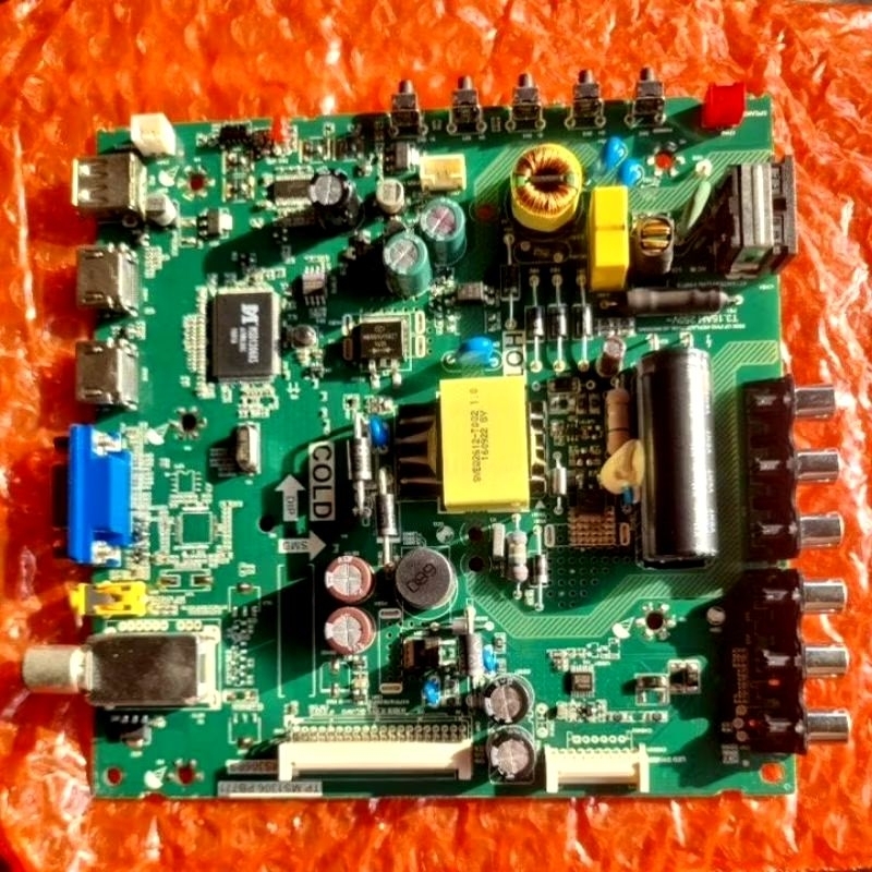 MAINBOARD LED TV TCL 29D700 RUSAK