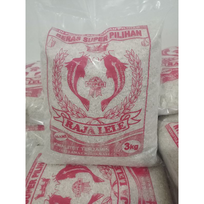 

BERAS RAJA LELE KEMASAM 3KG