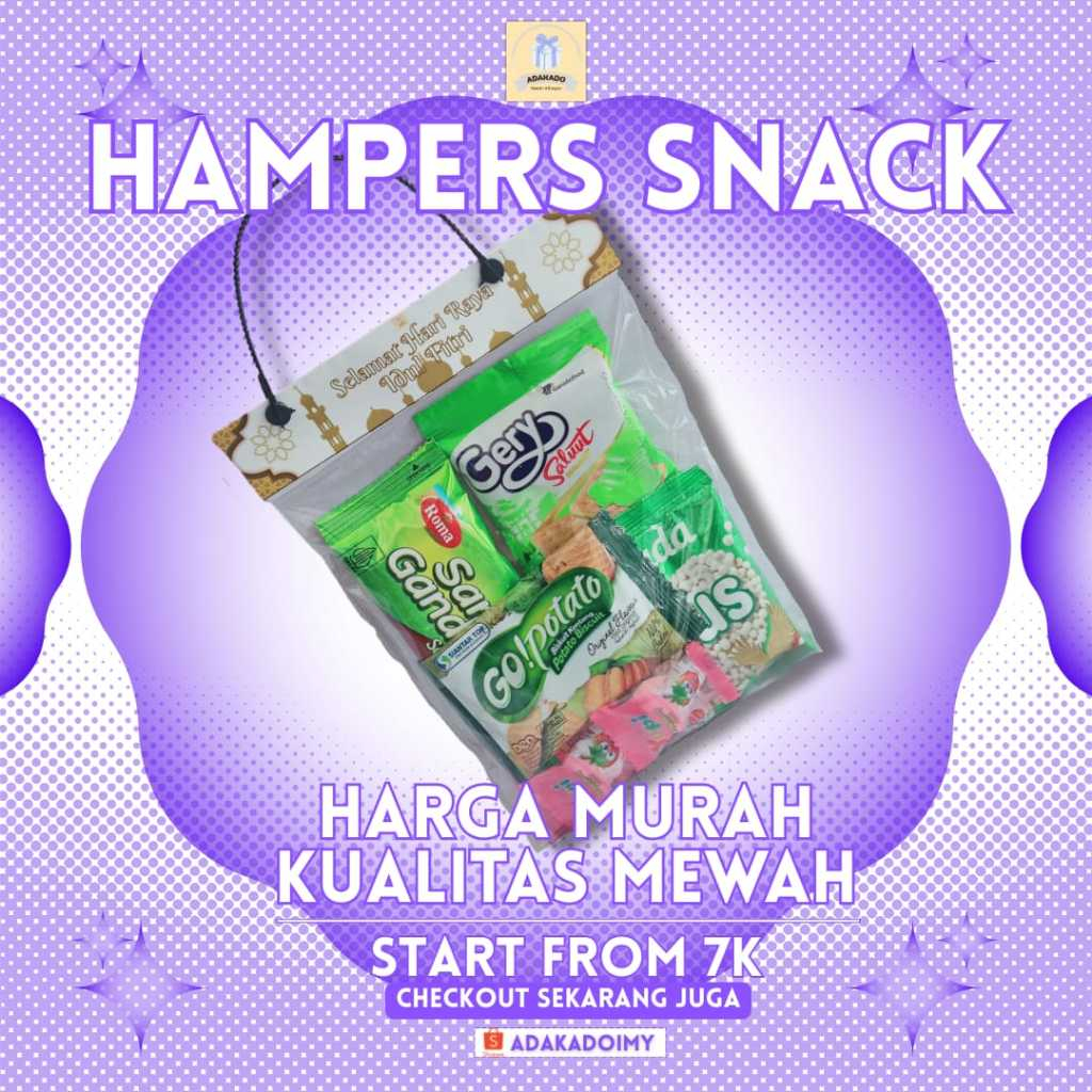 

GIFT SNACK HAMPERS SNACK HAMPERS SNACK IDUL FITRI HAMPERS SNACK ULANG TAHUN SNACK UNTUK HADIAH WISUDA