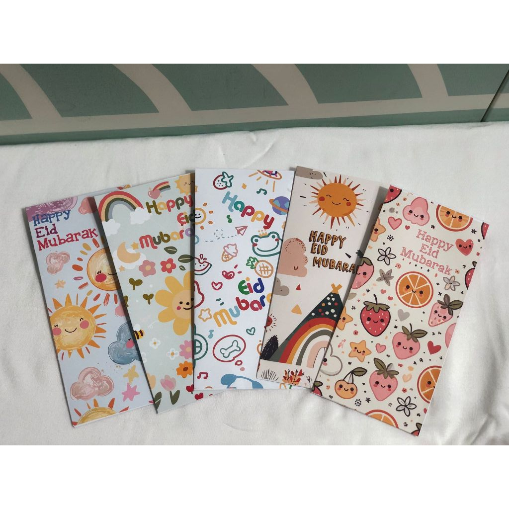 

[ Isi 10 Pcs ] - Amlop Lebaran Glossy