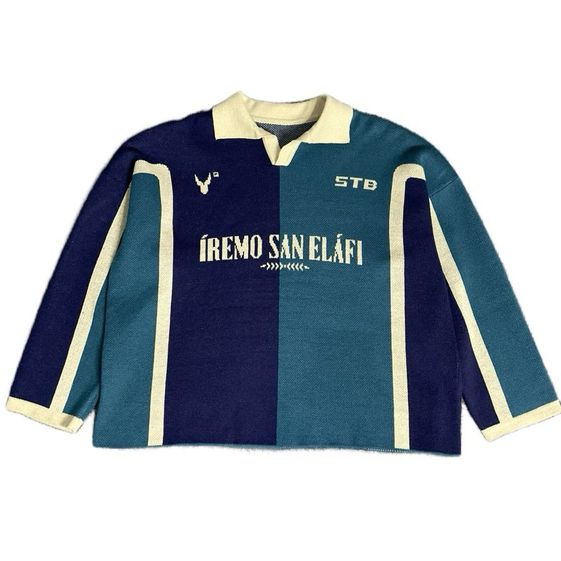 STB KNITWEAR BOXY IREMO SAN ELAFI|KNITWEAR BOXY|KNITWEAR JERSEY BOXY