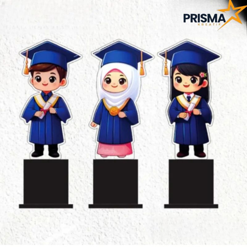 Piala Wisuda Anak Custom Piala Pelepasan Siswa Piala Kelulusan Sekolah