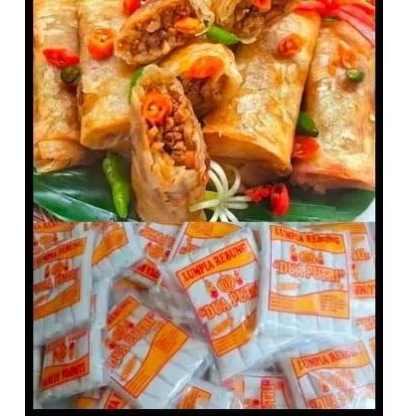 

lumpia Rebung Frozen