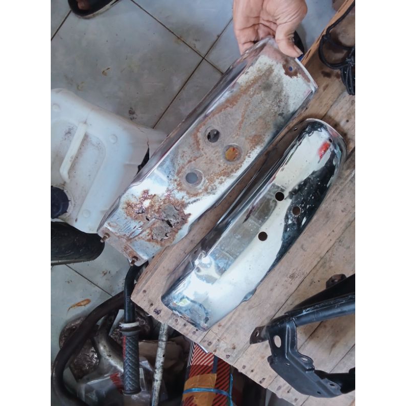 spakbor honda win 100